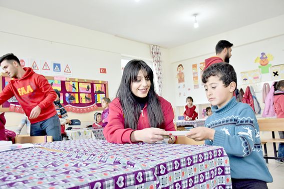 Taraftar grubunun kurduğu kütüphaneye şehidin adı verildi