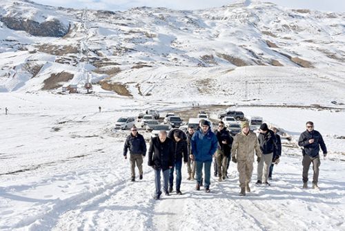 Hakkari kayak merkezi kayak tutkunlarını ağırlamaya hazır