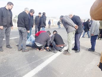 Şanlıurfa'da iki otomobil çarpıştı: 4 yaralı 