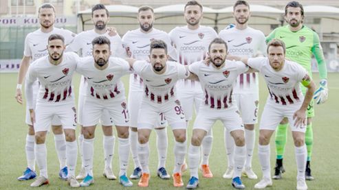 TFF 1. Lig'de zirvenin sahibi Hatayspor