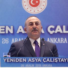 Bakan Çavuşoğlu: NATO'da ve Asya'da kilit rolümüzü sürdüreceğiz