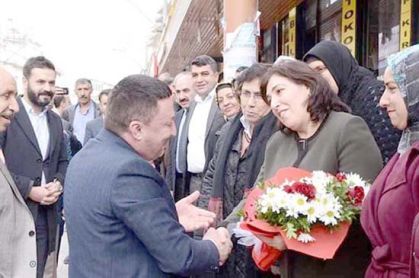 Beyoğlu'ndan Ergani çıkarması