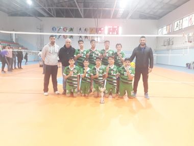 Çınar YBO voleybolda il 2’ncisi oldu 