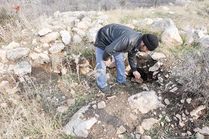 Roma dönemine ait yerleşim yeri