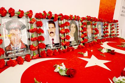 Eğitim şehitleri anıldı!…