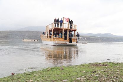 Deniz yok tekne turu var