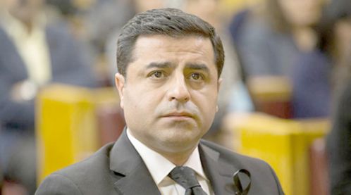 Demirtaş: Dosyama karartma uygulanıyor