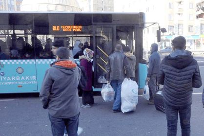 Ulaşımda sıkıntı büyük