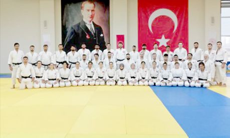 Diyarbakır'da judo antrenörlük kursu 