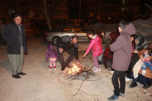 Beşik gibi sallandı!