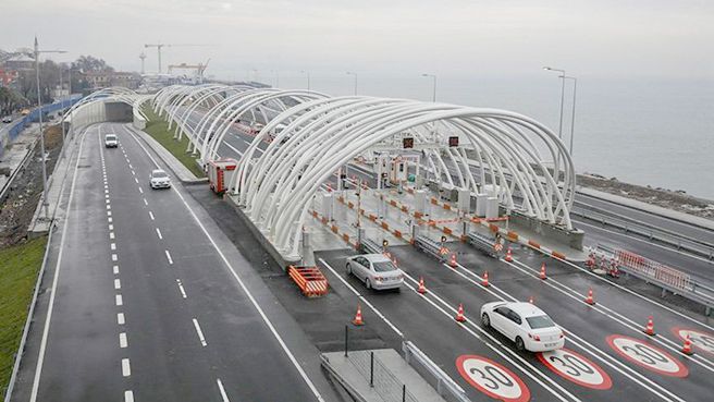 Avrasya Tüneli'nden geçişe yüzde 56 zam yapıldı