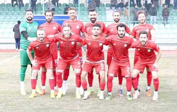 Bağlar belediyespor,12 bingölspor ile yenışemedi