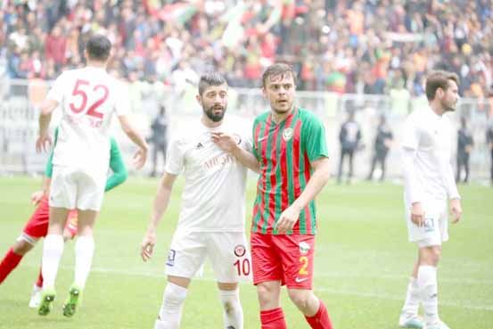 Amedspor darmadağın