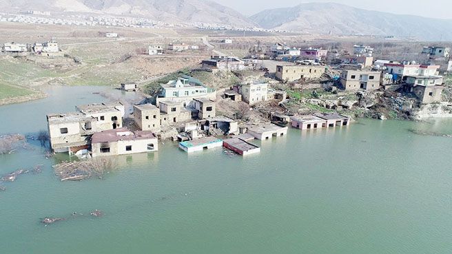 Hasankeyf yasaklandı