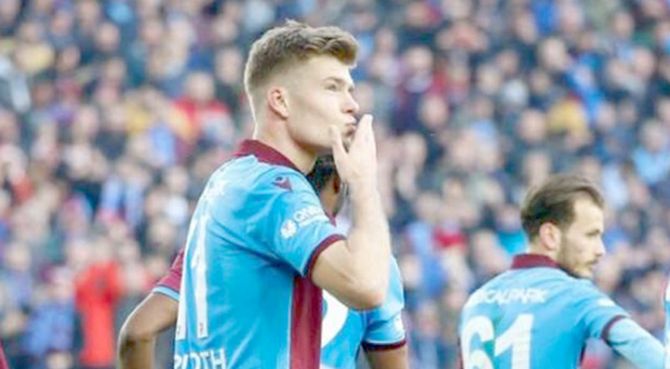 Trabzonspor'un gol güvencesi Sörloth