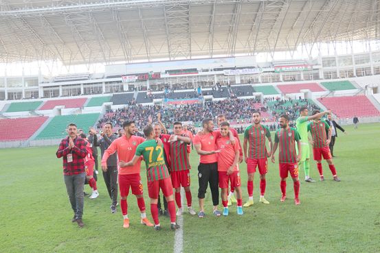 Amedspor PFDK'ya sevk edildi