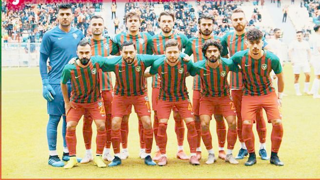 Amedspor komada!