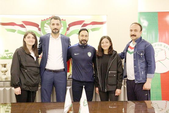 Amed Sportif Faaliyetlerin kadın teknik direktörü Yakut oldu