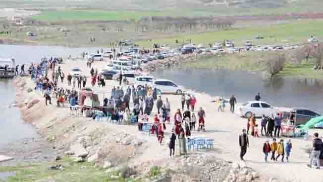 Hasankeyf'in son hali görüntülendi