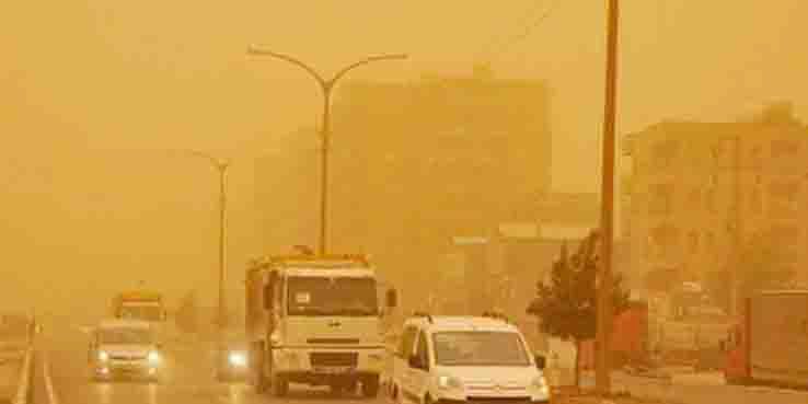 Meteorolojiden toz taşınımı uyarısı