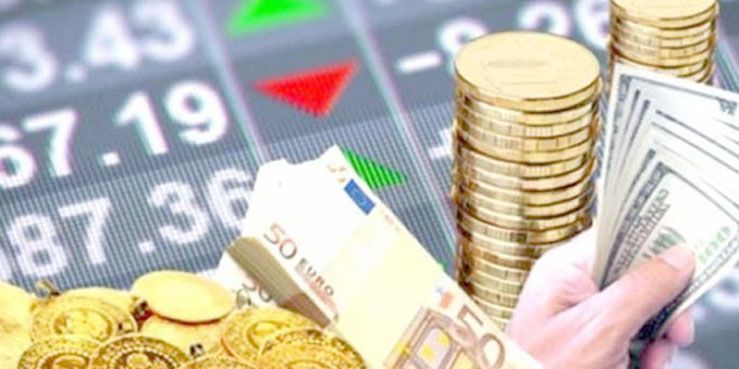 Borsa ve altın yükseldi, dolar geriledi