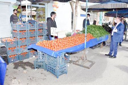 Sosyal mesafeye başkan teşekkürü