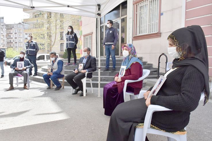 Diyarbakır annelerinin evlat nöbeti devam ediyor