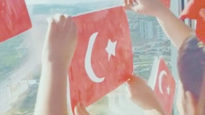 MEB'den 23 Nisan'a özel '100'üncü Yıl Marşı'