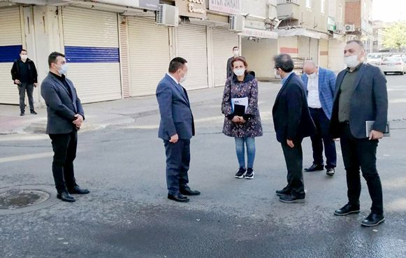 Sakarya caddesi ihyasına geçildi!