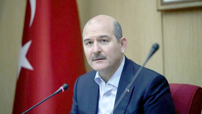 İçişleri Bakanı Soylu: 