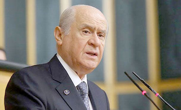 Bahçeli'den Ankara Barosuna tepki