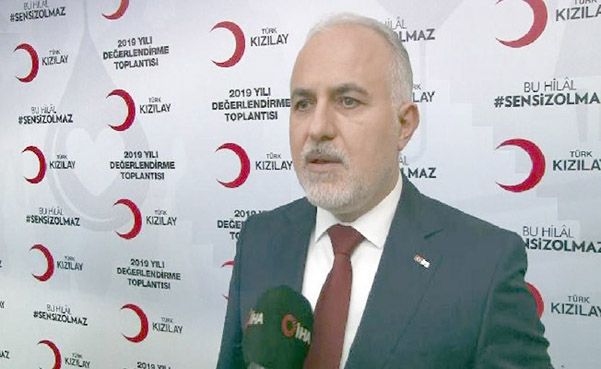 Kızılay Başkanı Kınık: Günlük 5 bin ünite kana ihtiyaç var