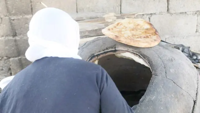 Teması tandırla düşürdüler