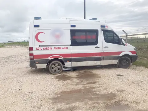 Ambulansla uyuşturucu sevkiyatı!