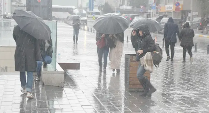 Meteorolojiden sağanak uyarısı