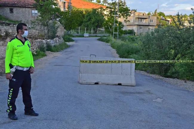 Adıyaman'da bir köy karantinaya alındı