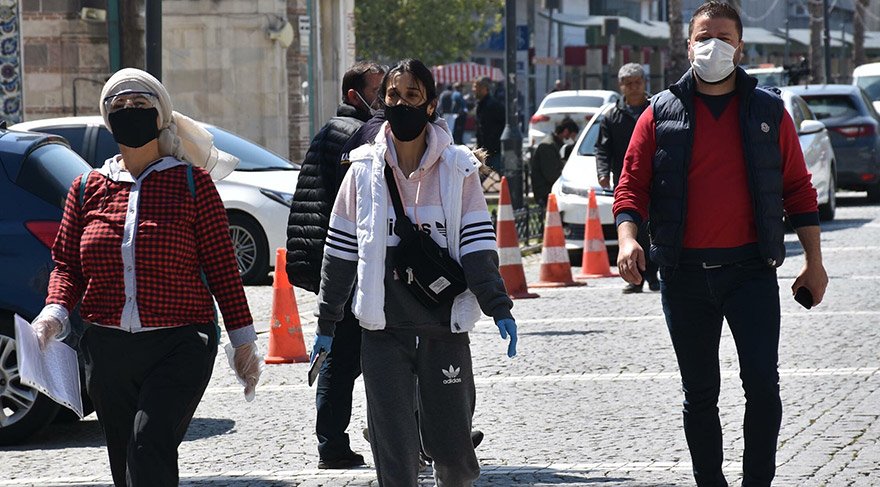 Maske zorunluluğu olan İller! O illerde maskesiz dışarı çıkmanın cezası!