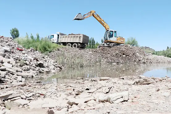 Başka Hevsel yok!