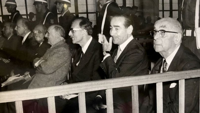 27 Mayıs darbesi (ihtilali mi?) Adnan Menderes idamı