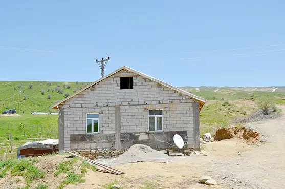 Terörden arındırılan köylerine 27 yıl sonra yeniden kavuştular