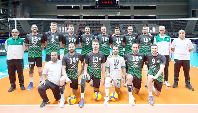 Voleybolda 1 liradan zirveye başarı öyküsü