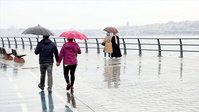 Meteorolojiden kuzey ve iç kesimler için sağanak uyarısı