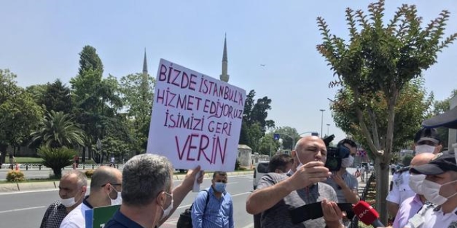 İSPARK'ta işten çıkarılan işçileri için son dakika İBB açıklaması