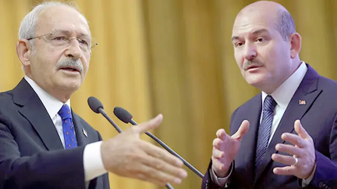 Soylu'dan Kılıçdaroğlu'na soyluca cevap!