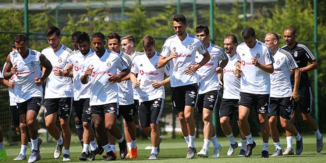 BJK'da koronavirüs paniği 