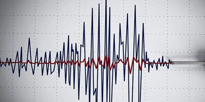 Ege Denizi açıklarında son dakika deprem!