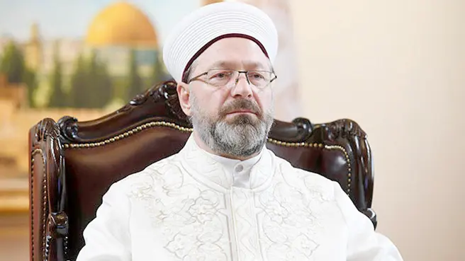 Diyanet İşleri Başkanı Erbaş'tan 'Kudüs' açıklaması