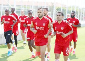 Sivasspor, Kasımpaşa maçına hazırlanıyor 