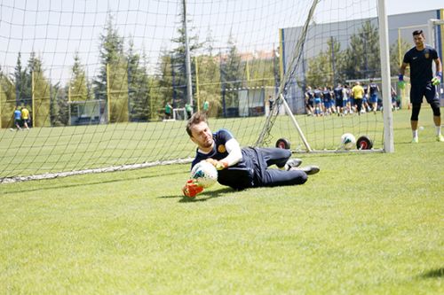 MKE Ankaragücü, Göztepe maçı hazırlıklarına başladı