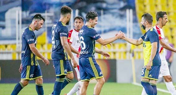 Fenerbahçe'ye orta sahasından büyük katkı